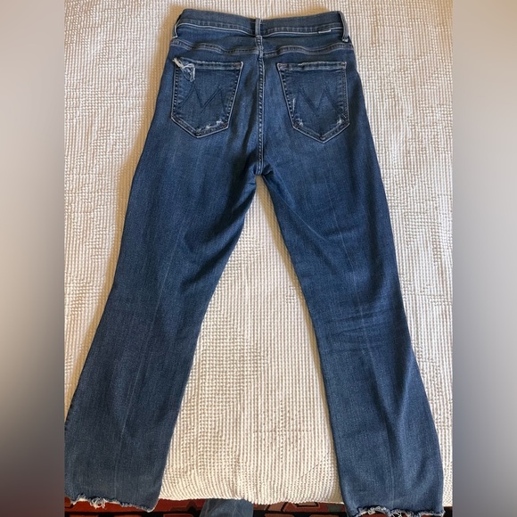 Mother Denim Insider Crop Step Chew - Picture 9 of 11